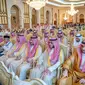 Bakal calon presiden (Bacapres) PDI Perjuangan Ganjar Pranowo bertemu dengan Pangeran Muhammad bin Salman (MBS) saat berada di Arab Saudi, dalam rangka ibadah haji (Istimewa)