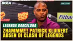 Patrick Kluivert Absen di Clash of Legends, Cedera Paha Jadi Alasan Utama