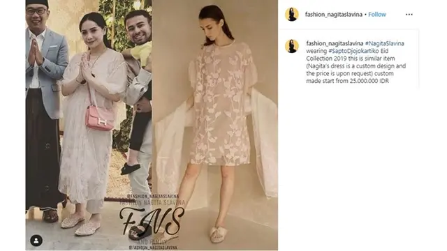 7 Harga Baju Nagita Slavina Ini Bikin Geleng Kepala, Ada yang Capai Rp 120 Juta