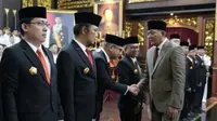 Kemenhan Lantik 12 Tenaga Ahli Dewan Pertahanan Nasional, Ada Anak Cak Nun hingga Putra Hotman Paris