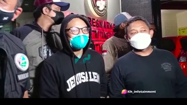 Kondisi Terkini Coki Pardede Usai Diamankan Karena Narkoba