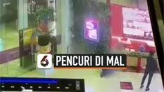 WASPADA, BEGINI CARA PENCURI TAS BERAKSI DI MAL