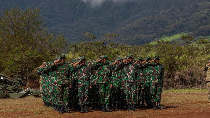 <p>Tentara Republik Indonesia di Joint Pacific Multinational Readiness Training Center (JPMRC), Oktober 2022. Dok: US Department of Defense/Public Domain</p>