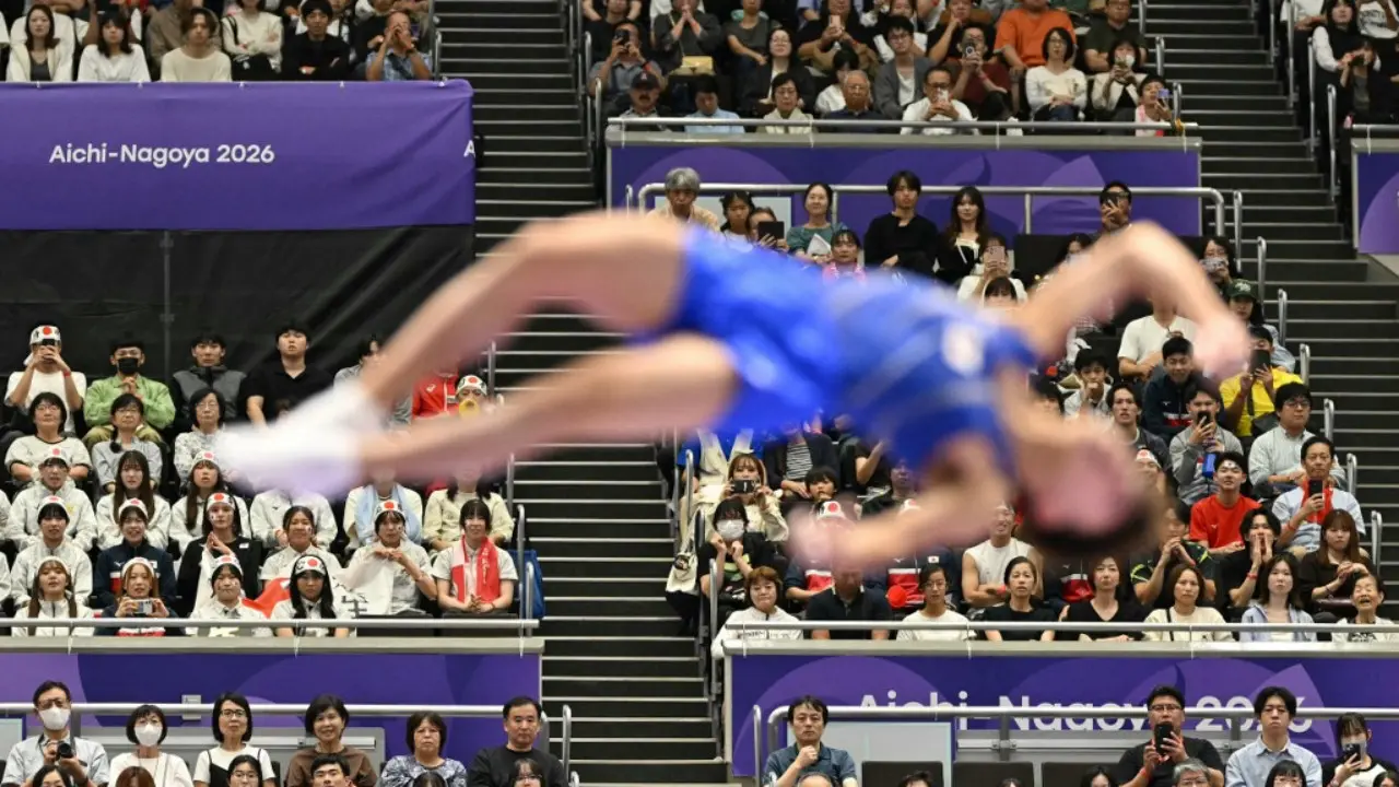 Senam Trampolin Asian Games 2026