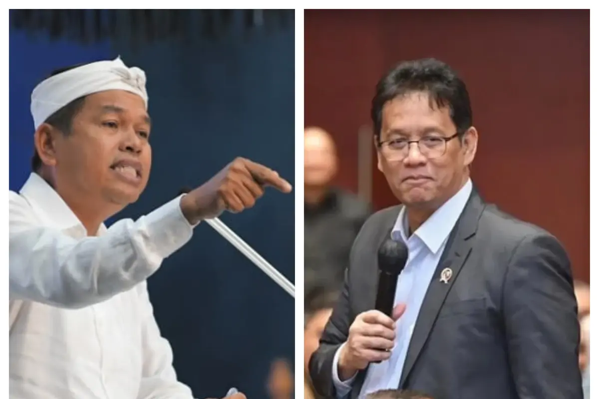 Menkeu Purbaya dan Gubernur Jabar Dedi Mulyadi