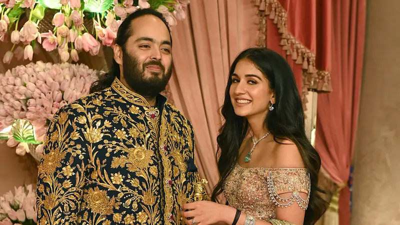 Anant Ambani dan Radhika Merchant