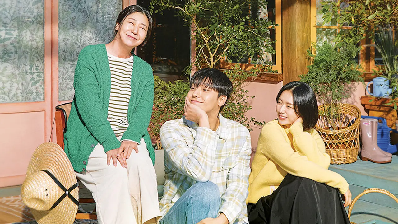 Poster drama Korea "The Good Bad Mother". (Foto: Netflix)