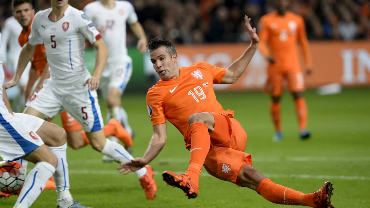 Belanda vs Ceko
