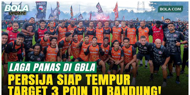 Mauricio Souza Tegas, Persija Siap Hadapi Persib Mati-matian di GBLA!