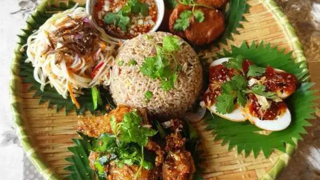 555 Halal Thai Resort Dining