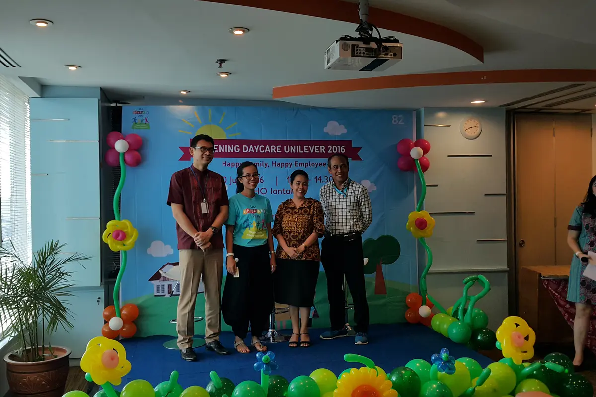 Daycare 2016: Manfaatkan Satu Bulan Kerja dengan Membawa Anak
