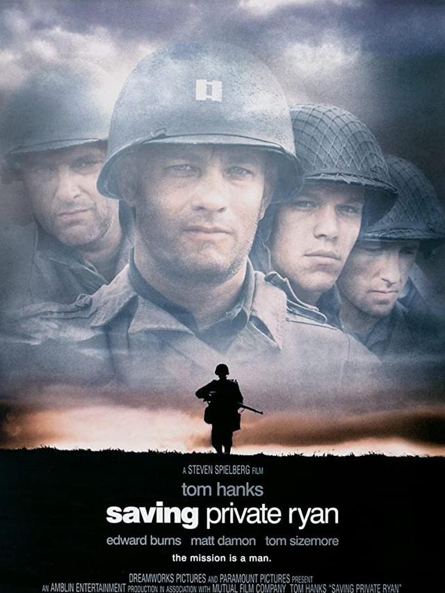 Poster Saving Private Ryan. (Foto: IMDb/ Dok. DreamWorks Pictures)