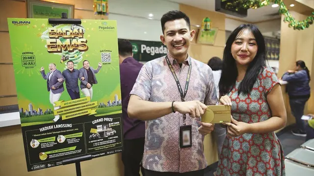 Grand prize Satu Unit Rumah Senilai Rp1,25 M Menanti, Yuk Ikutan Badai Emas Pegadaian