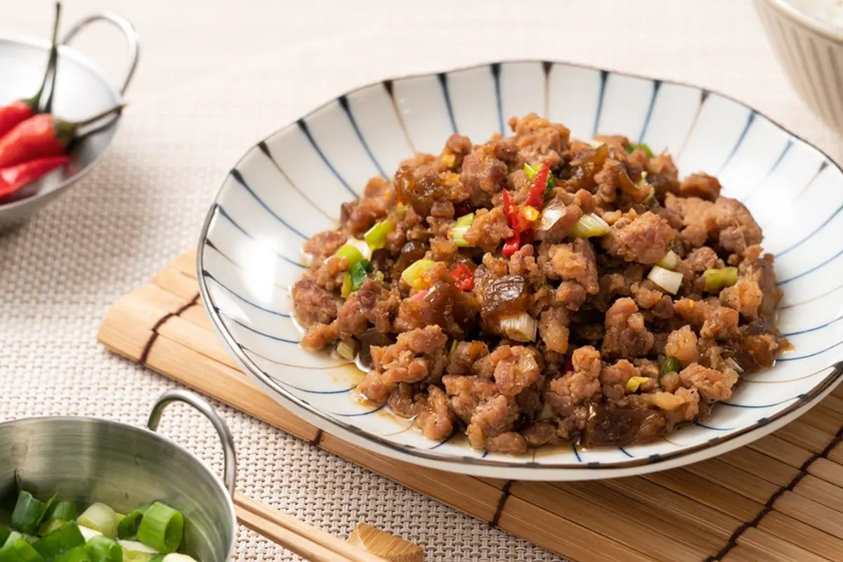 resep tumis daging cincang