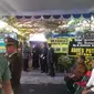 Rumah duka Dubes Burhan di Jalan Agus Salim nomor 57, Notoprajan, Ngampilan, Yogyakarta. (Liputan6.com/Fathi Mahmud)