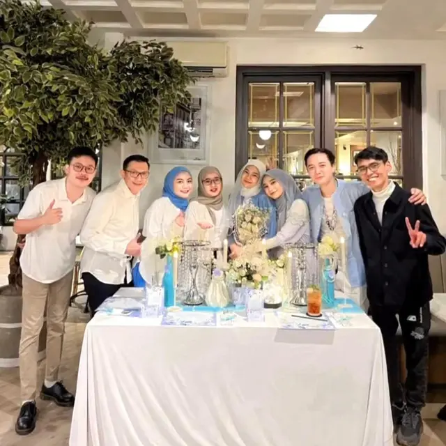 6 Potret Bridal Shower Rara Calon Kakak Ipar Lesti Kejora, Berlangsung Seru