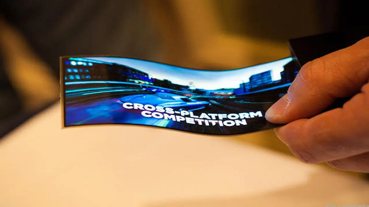 Project Valley, Smartphone `Lentur` Pertama dari Samsung