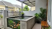 10 Model Kolam Ikan Mini yang Bikin Teras Rumah Sejuk, Simpel Mudah Dirawat