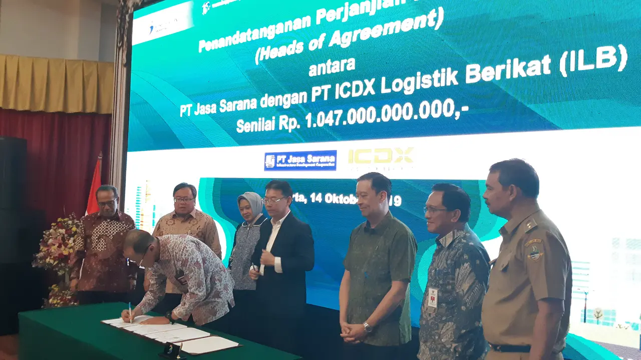 5 Perusahaan Teken Perjanjian Investasi