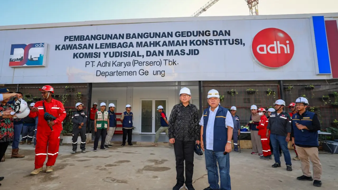 Kepala Otorita Ibu Kota Nusantara (OIKN) Basuki Hadimuljono