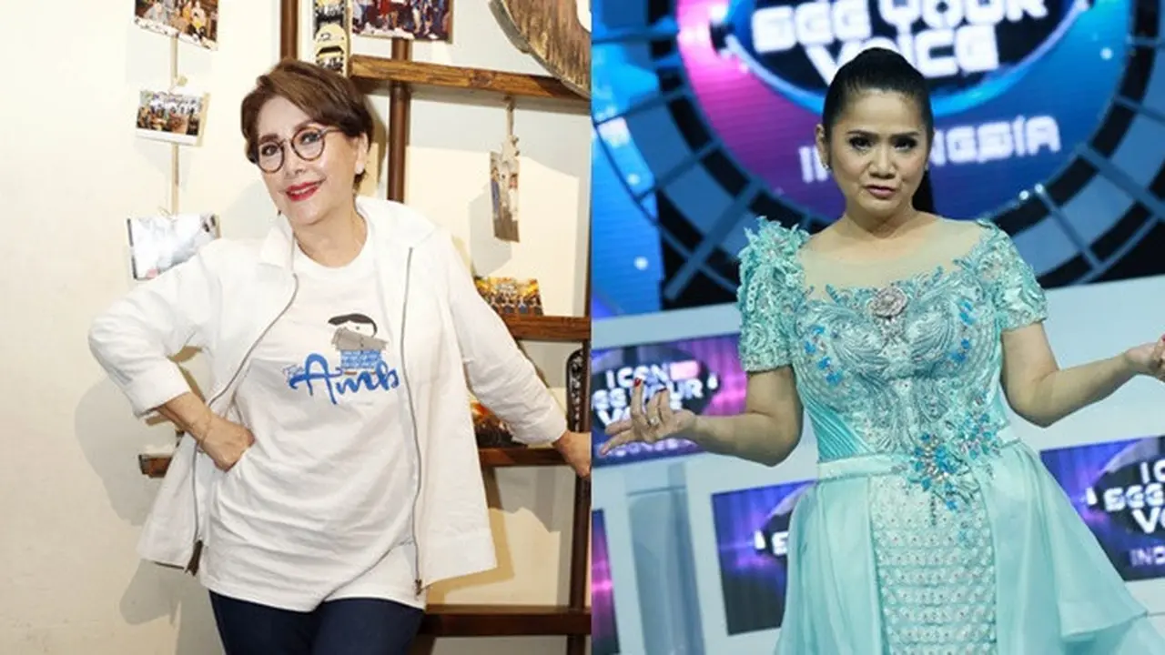 7 Beda Penampilan Artis Berusia di Atas 60 Tahun Vs Saat Mudanya, Bikin Pangling