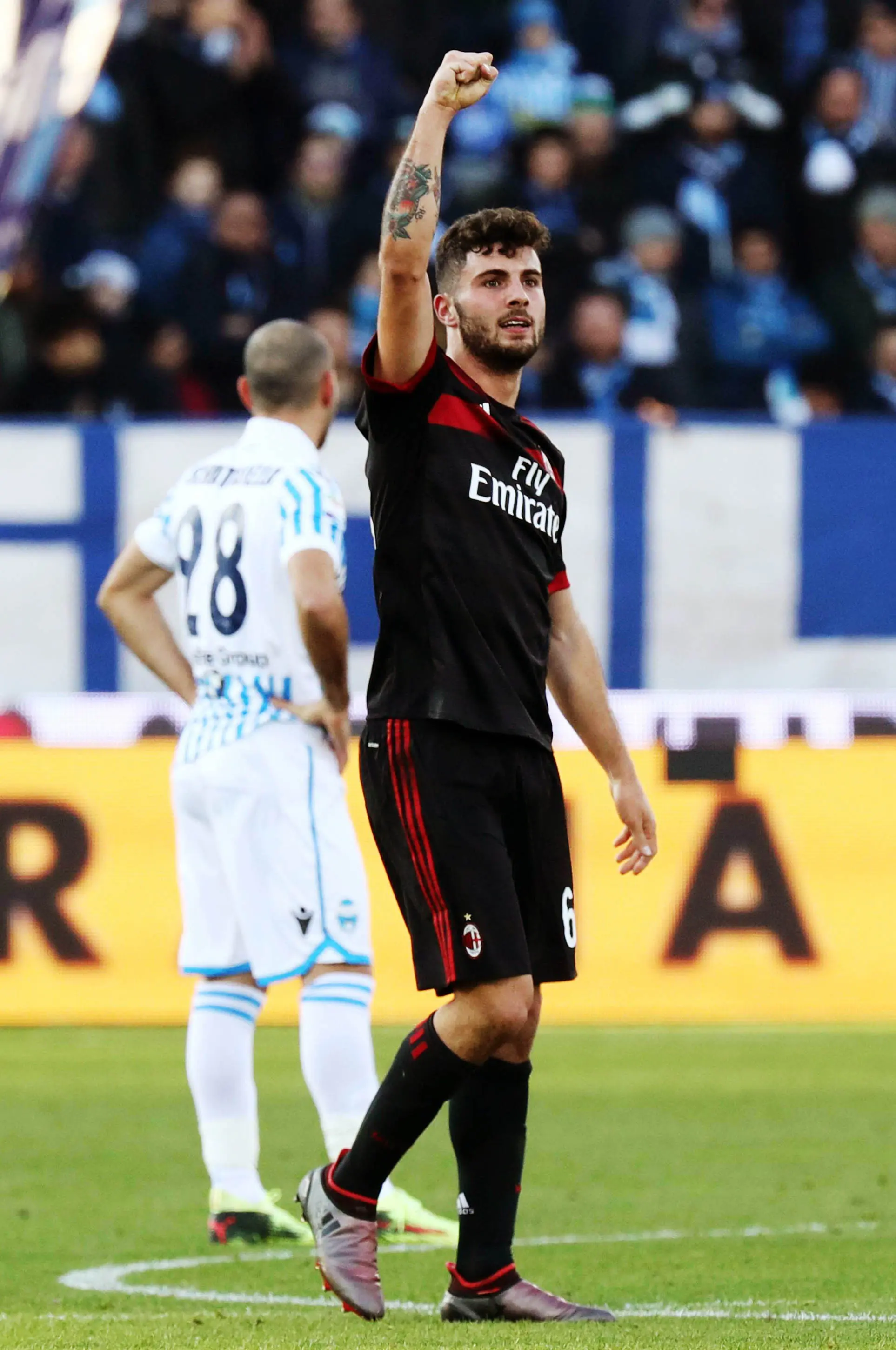 Patrick Cutrone (AP/Serena Campanini)