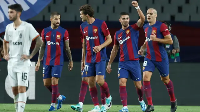 Barcelona Vs Shakhtar Donetsk