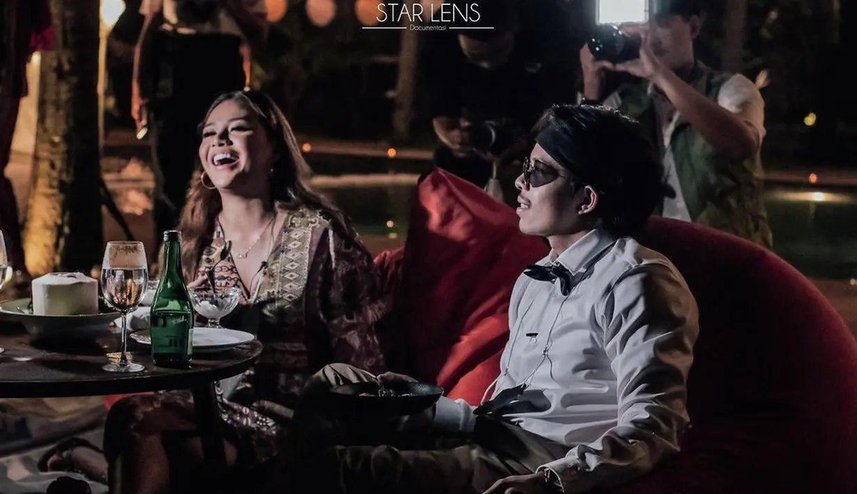 Bukan tanpa alasan, Aurel dan Atta ingin menikah sebelum Ramadan karena ingin beribadah bersama di bulan penuh berkah tersebut. Aurel pun meminta doa dari publik. (Instagram/attahalilintar)