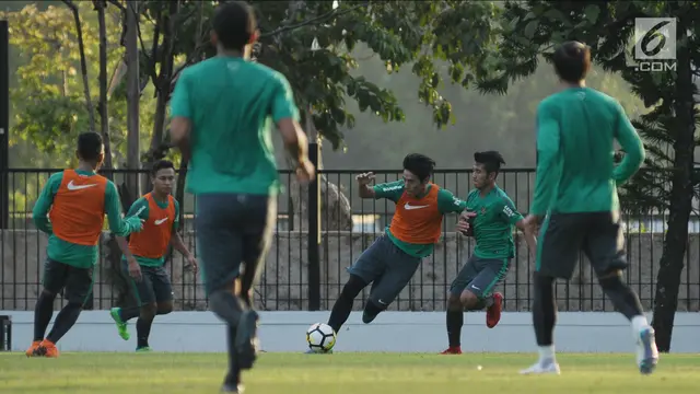 Hadapi Korsel U-23, Timnas Indonesia U-23 Matangkan Strategi