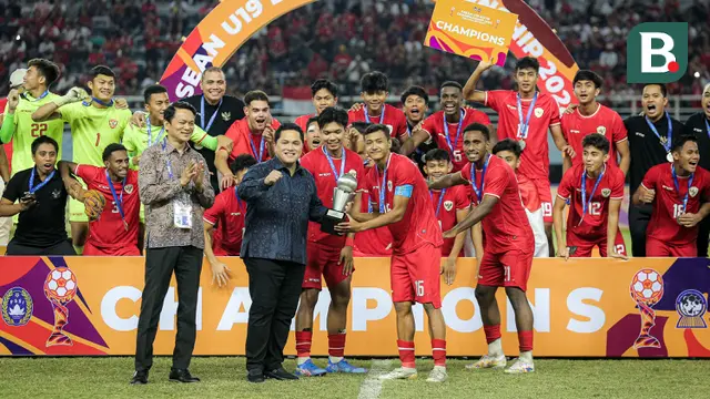 Timnas Indonesia U-19 vs Thailand U-19: Final Piala AFF U-19 2024