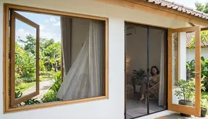 8 Jenis Kasa Nyamuk yang Cocok untuk Jendela dan Pintu Rumah Tanpa Menghalangi Sirkulasi Udara