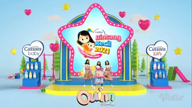 Angkat Tema 'Hari Penuh Cinta', Begini Keseruan Acara Peluncuran Cussons Bintang Kecil  2021