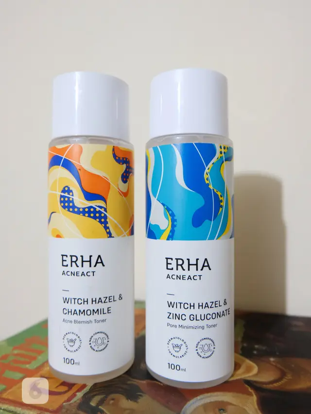 ERHA AcneAct Witch Hazel Series