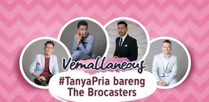 VEMALE.COM - Apa jawaban para pria di The Brocasters soal cuhat para wanita?

Produced by vemale.com

================================
Visit us at: www.vemale.com
Facebook: http://www.facebook.com/womanonlykapanlagi
Twitter: https://twitter.co...