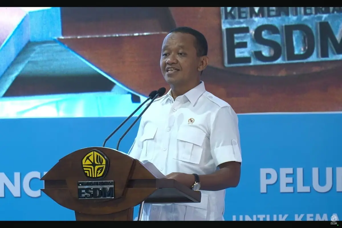 Bahlil Sebut Indonesia Bisa Hasilkan Energi 'Bersih Kuadrat', Apa Artinya?