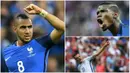 Berikut ini Dimitri Payet dan lima pesepak bola yang paling sering dicari di Google pada tahun 2016. (AFP)