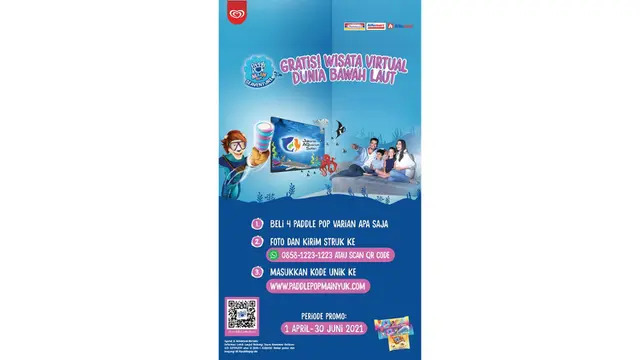 Wisata Virtual Dunia Bawah Laut