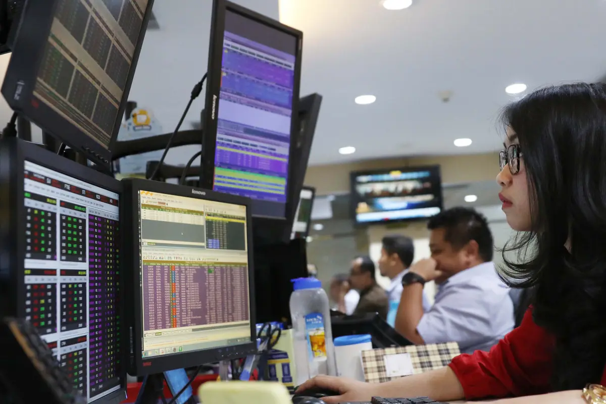 IHSG 30 Mei 2017 Ditutup Melemah 0,33 Persen