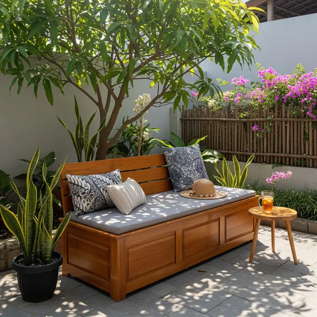 Desain Halaman Belakang Rumah