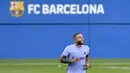 Barcelona mencatatkan lima tembakan ke arah gawang dari total 15 lesatan. Sementara Girona melepaskan sepuluh tembakan namun hanya ada dua yang tepat sasaran. (Foto: AFP/Pau Barrena)