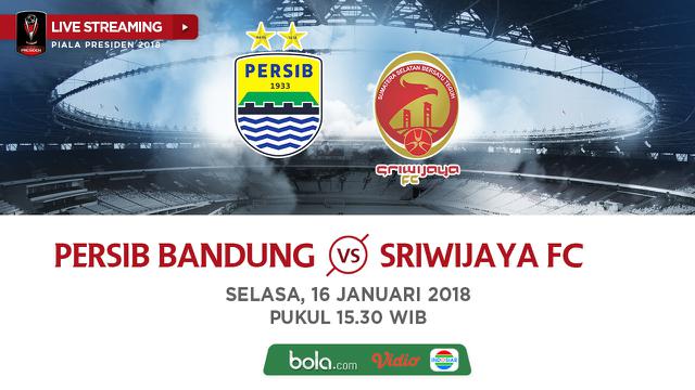 Persib Bandung Vs Sriwijaya FC