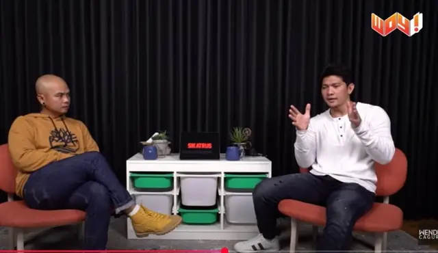 Dilabeli pria macho, ternyata Iko Uwais takut makan kerupuk dan bubur ayam, kok bisa?