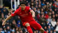 Suarez Akan Saksikan Derby Merseyside