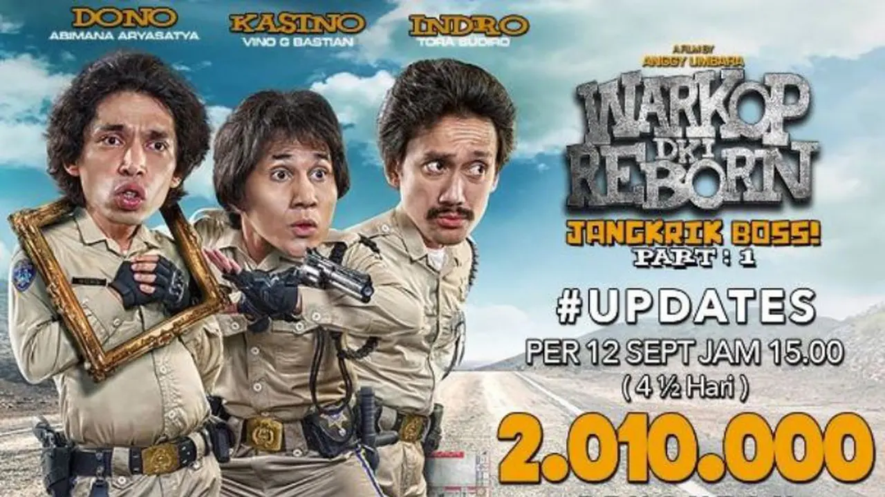 [Bintang] Warkop DKI Reborn