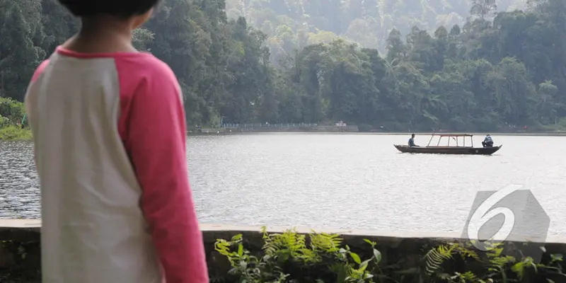 Melihat Panorama Eksotis di Situ Gunung