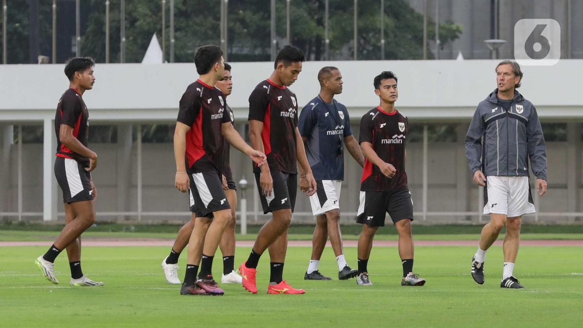 Jadwal Siaran Langsung dan Live Streaming Timnas Indonesia di RCTI serta GTV pada 20-25 Maret 2025