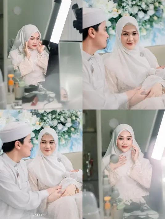 Sekedar informasi, kehadiran Mikail melengkapi kebahagiaan Alvin Faiz dan Henny Rahman. Seperti diketahui, dua bulan setelah cerai dengan Larissa Chou, Alvin menikahi Henny Rahman mantan istri Zikri Daulay.  Keduanya menikah pada bulan Agustus 2021  lalu. [Instagram/hennyyrahman]