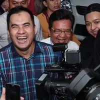 Sidang putusan Saipul Jamil (Deki Prayoga/bintang.com)