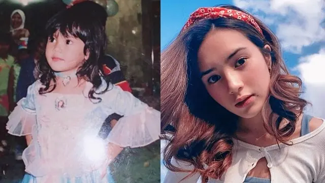Potret Transformasi 6 Pemeran Sinetron Mermaid In Love saat Kecil Vs Kini