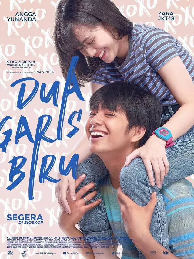 Poster film Dua Garis Biru. (Foto: Dok. Starvision Plus)